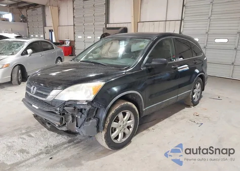 2011 Honda Cr-V Se from USA, damaged, VIN JHLRE4H40BC002567